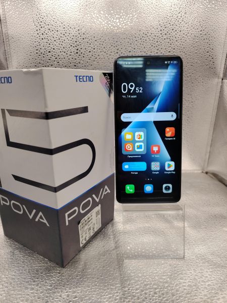 сотовый телефон TECNO Pova 5 8/256GB (LH7n) Duos в Томск