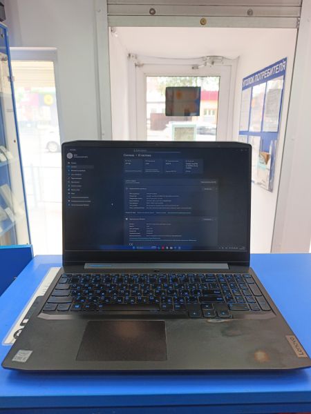 ноутбук Lenovo IdeaPad Gaming 3 15IMH05 81Y40173RU в Томск