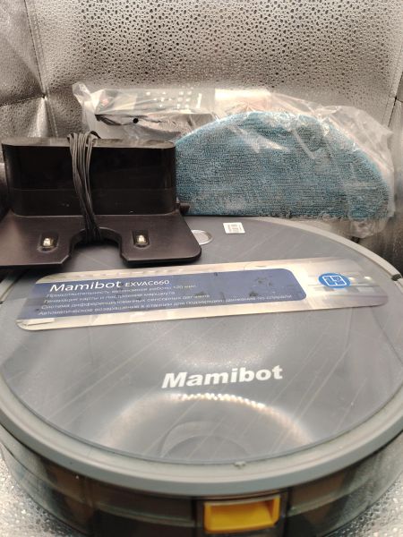 робот-пылесос Mamibot EXVAC660 с СЗУ в Томск