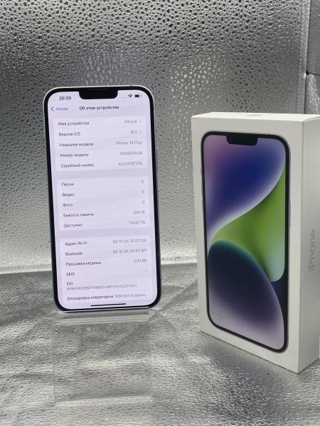 сотовый телефон Apple iPhone 14 Plus 128GB в Томск