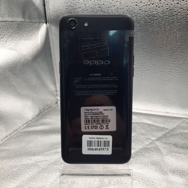 сотовый телефон OPPO A83 6/128GB (CPH1729) Duos в Томск