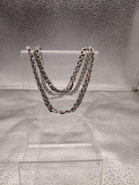 серебряная цепь Цепь серебро 925 21,80g, вес изделия 21.82g, длина 55 см в Томск