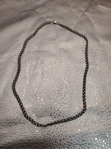 серебряная цепь Цепь серебро 925 21,80g, вес изделия 21.82g, длина 55 см в Томск