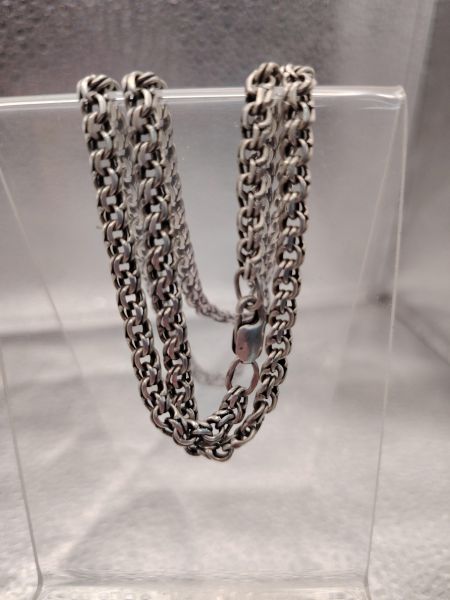 серебряная цепь Цепь серебро 925 21,80g, вес изделия 21.82g, длина 55 см в Томск