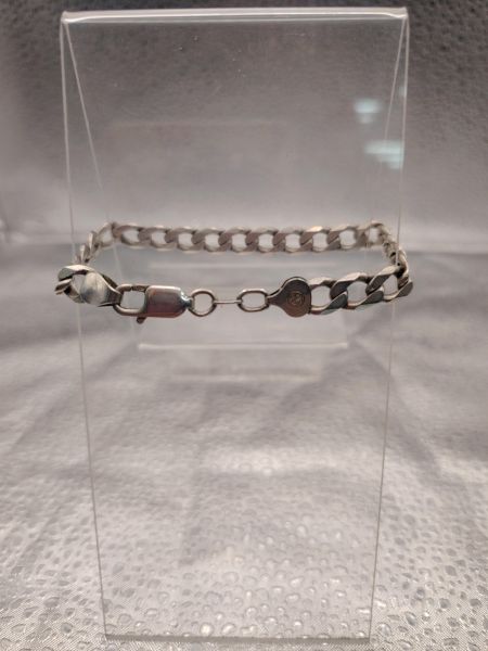 серебряный браслет Браслет серебро 925 16,04g, вес изделия 16.05g, длина 20 см в Томск