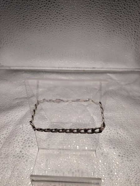 серебряный браслет Браслет серебро 925 16,04g, вес изделия 16.05g, длина 20 см в Томск
