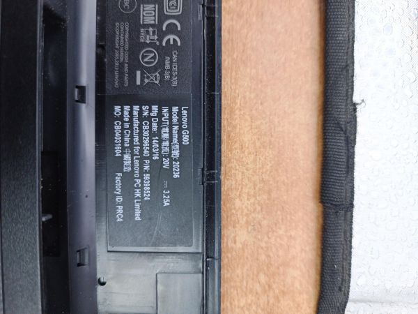 ноутбук Lenovo G500 59398524 (SSD 128 GB) в Томск