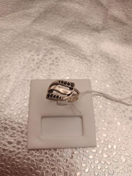серебряное кольцо Кольцо серебро 925 4,52g, вес изделия 4.62g, размер 19 в Томск