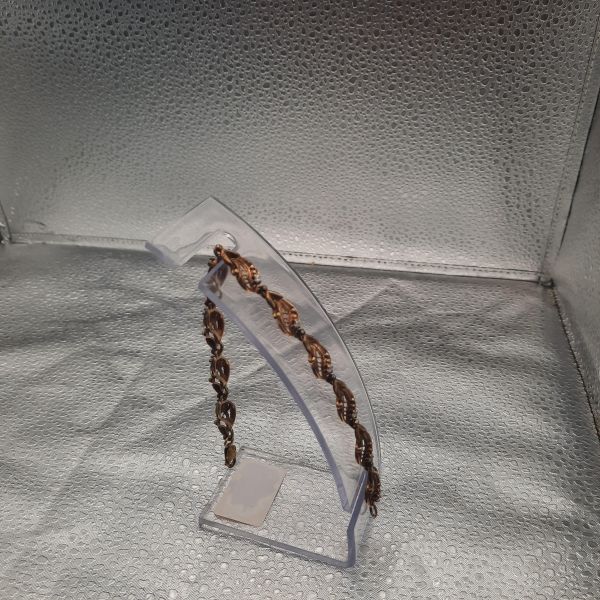 серебряный браслет Браслет серебро 925 15,20g, вес изделия 15.5g, длина 20 см в Томск