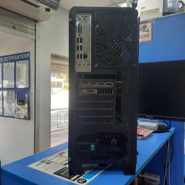 системный блок Сборка FX-6300, RX 570, RAM 16 GB, HDD 500 GB + SSD 128 GB в Томск