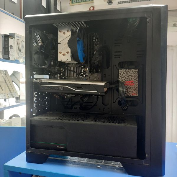 системный блок Сборка FX-6300, RX 570, RAM 16 GB, HDD 500 GB + SSD 128 GB в Томск