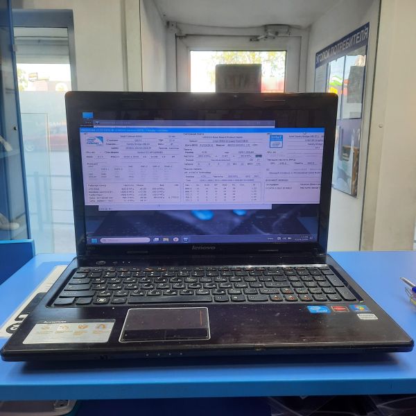 ноутбук Lenovo G570 20079 (Celeron B800/4GB/SSD 480 GB) в Томск