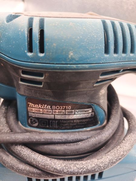 шлифмашина плоскошлифовальная Makita BO3710 в Томск