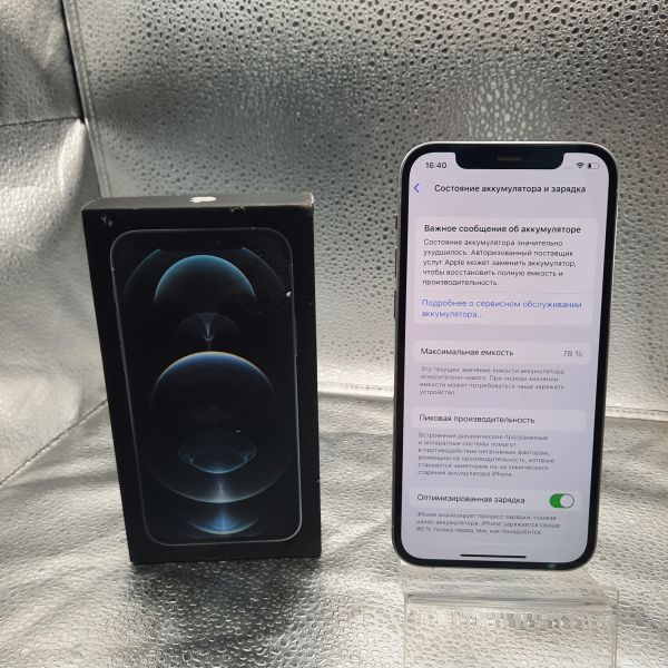 сотовый телефон Apple iPhone 12 Pro 256GB в Томск