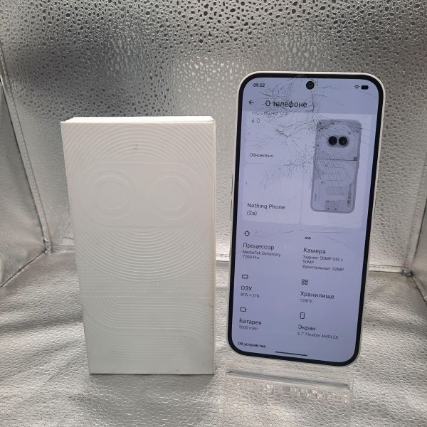 сотовый телефон Nothing Phone 2a 8/128GB (A142) Duos в Томск