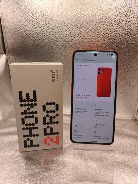 сотовый телефон CMF Phone 2 Pro 8/256GB (А001) Duos в Томск