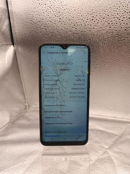 сотовый телефон Samsung Galaxy A10 2019 2/32GB (A105F) Duos в Томск