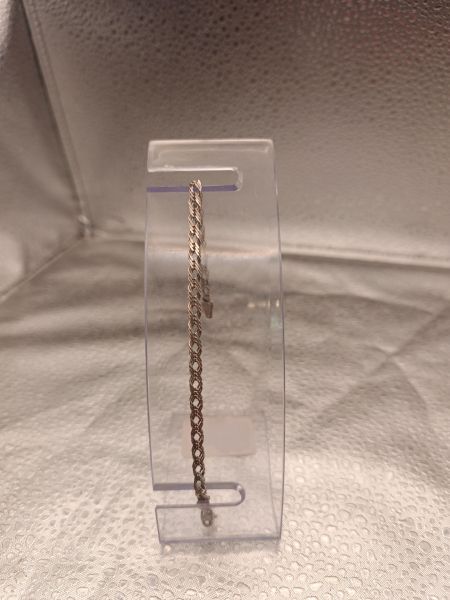 серебряный браслет Браслет серебро 925 3,03g, вес изделия 3.03g, длина 17 см в Томск