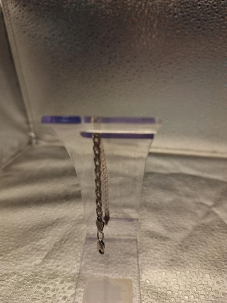 серебряный браслет Браслет серебро 925 3,03g, вес изделия 3.03g, длина 17 см в Томск