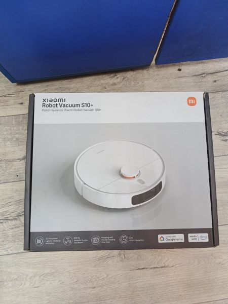 робот-пылесос Xiaomi Mi Robot Vacuum S10+ (B105) с СЗУ в Томск