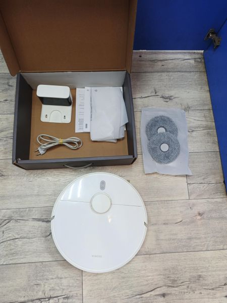 робот-пылесос Xiaomi Mi Robot Vacuum S10+ (B105) с СЗУ в Томск