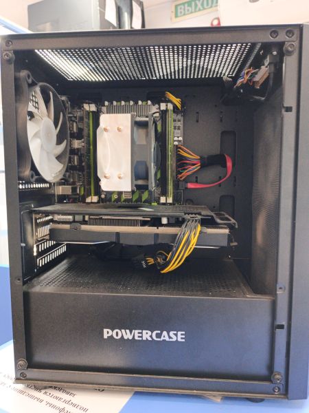 системный блок Сборка E5-2650 v2, RX 580 2048SP 8GB, 32GB RAM, SSD 512 GB в Томск