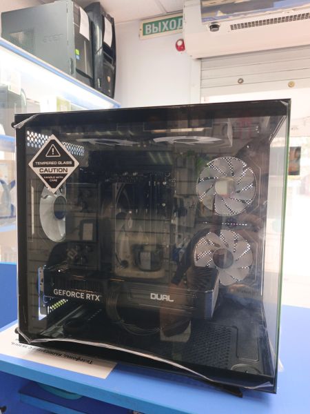 системный блок Сборка i5-12400F, RTX 5060, RAM 16 GB, SSD 1 TB в Томск