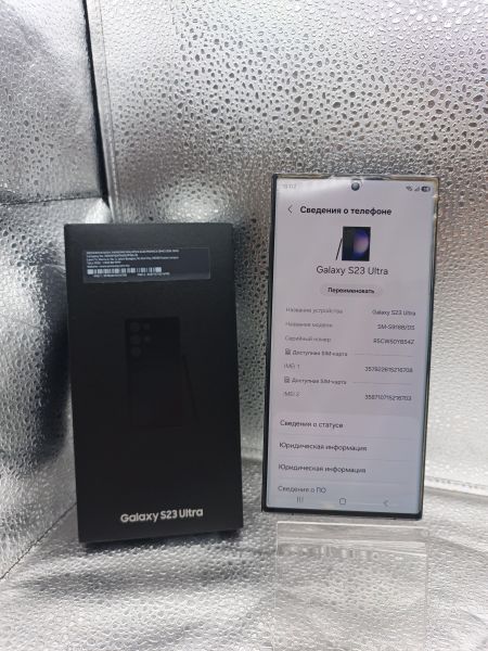 сотовый телефон Samsung Galaxy S23 Ultra 12/512GB (S918B) Duos в Томск