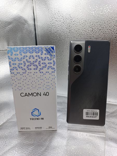сотовый телефон TECNO Camon 40 8/256GB (CM5) Duos в Томск