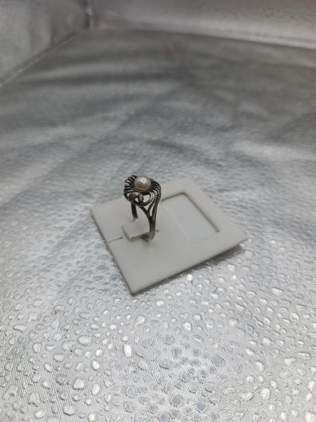 серебряное кольцо Кольцо серебро 925 3,94g, вес изделия 4.06g, размер 19.5 в Томск