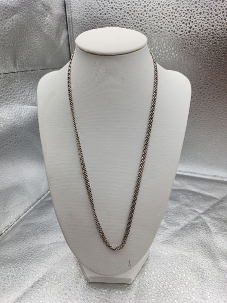 серебряная цепь Цепь серебро 925 10,86g, вес изделия 10.86g, длина 50 см в Томск