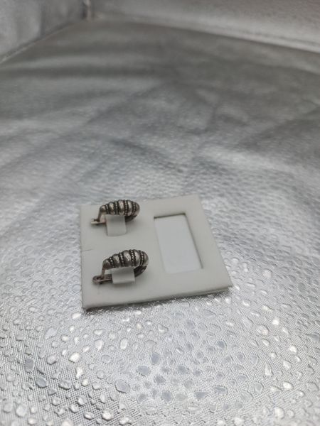 серебряные серьги Серьги серебро 925 4,22g, вес изделия 4.22g в Томск