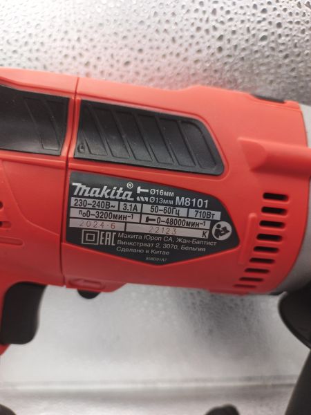 дрель и строительный миксер Makita M8101 в Томск