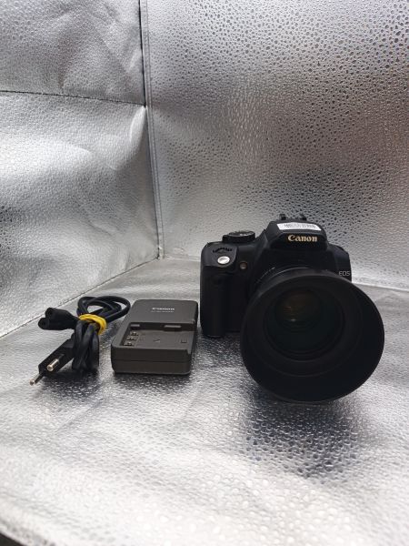 фотоаппарат Canon EOS 350D (DS126071) kit с СЗУ в Томск