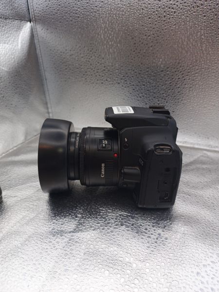 фотоаппарат Canon EOS 350D (DS126071) kit с СЗУ в Томск