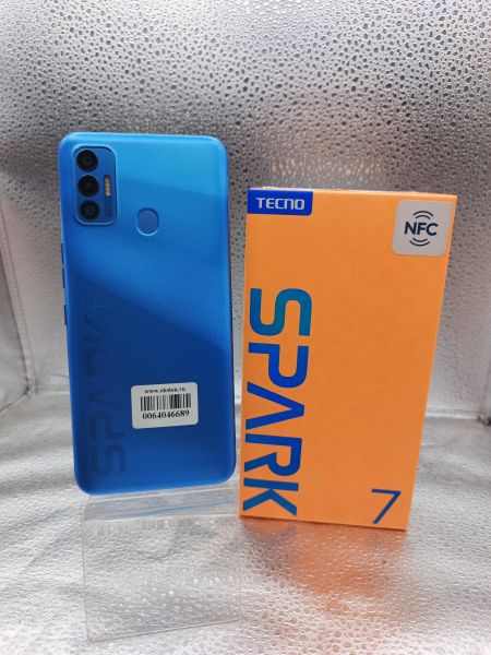 сотовый телефон TECNO Spark 7 4/64GB (KF6N) Duos в Томск