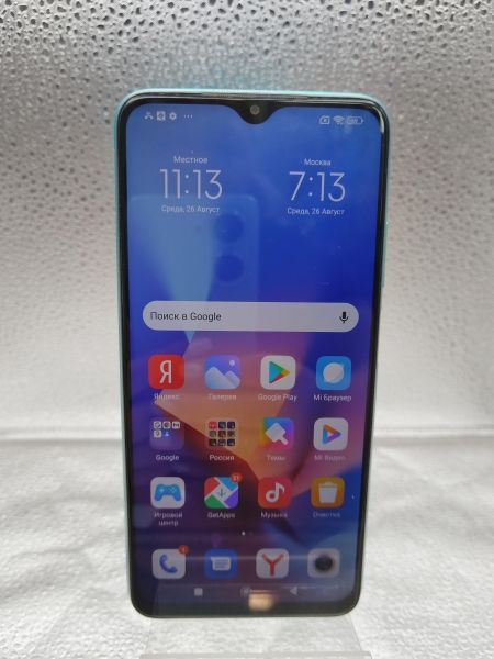 сотовый телефон Xiaomi Redmi 9T NFC 4/128GB (M2010J19SY) Duos в Томск