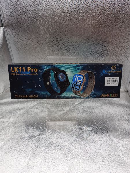 умные часы и браслеты Luckyroad LK 11 Pro с СЗУ в Томск