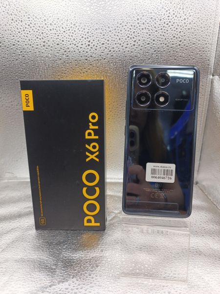 сотовый телефон POCO X6 Pro 12/512GB (2311DRK48G) Duos в Томск