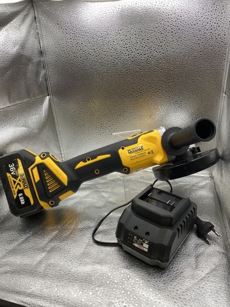 шлифмашина угловая аккумуляторная Реплика DeWALT (УШМ) с СЗУ в Томск