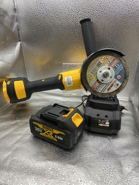 шлифмашина угловая аккумуляторная Реплика DeWALT (УШМ) с СЗУ в Томск