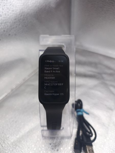 умные часы и браслеты Xiaomi Smart Band 9 active (M2435B1) с СЗУ в Томск