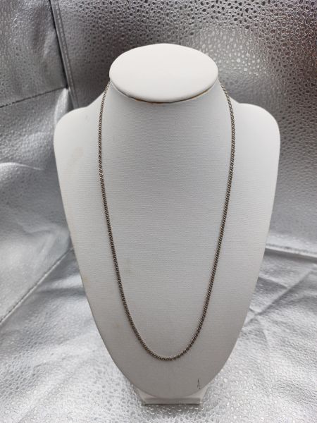 серебряная цепь Цепь серебро 925 7,59g, вес изделия 7.69g, длина 50 см в Томск