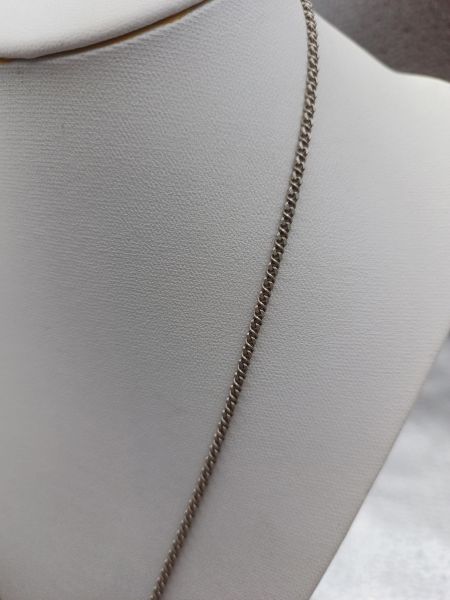 серебряная цепь Цепь серебро 925 7,59g, вес изделия 7.69g, длина 50 см в Томск