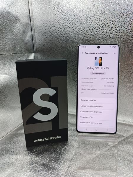 сотовый телефон Samsung Galaxy S21 Ultra 5G 12/256GB (G998N) в Томск