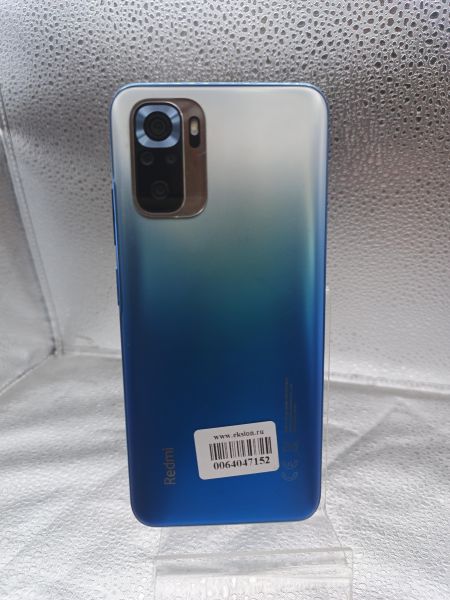 сотовый телефон Xiaomi Redmi Note 10S 6/64GB (M2101K7BNY) Duos в Томск
