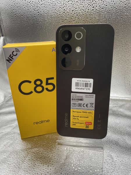 сотовый телефон Realme C85 8/256GB (RMX5566) Duos в Томск