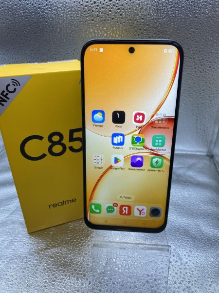 сотовый телефон Realme C85 8/256GB (RMX5566) Duos в Томск