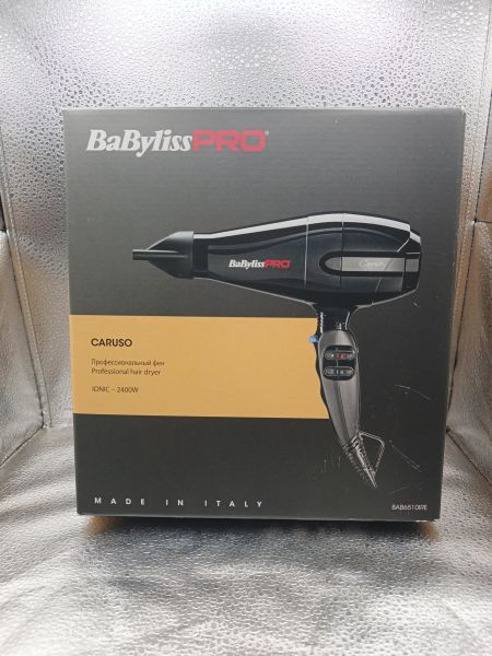 фен и фен-щётка BaByliss PRO Caruso Ionic BAB6510IRE в Томск