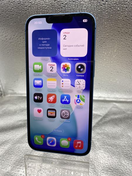 сотовый телефон Apple iPhone 13 128GB в Томск